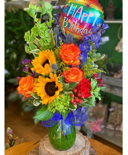 Vibrant Joy Birthday  