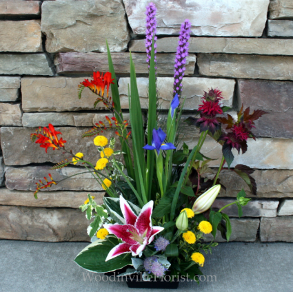 Vibrant Landscape Design Summer Garden Flowers