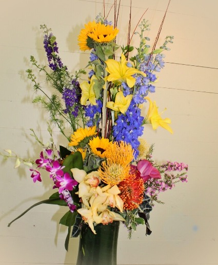 Vibrant Life Custom Arrangement
