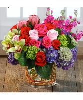 Vibrant Luxe Blooms 
