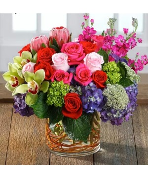 Vibrant Luxe Blooms 