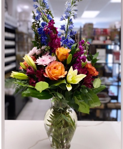 Vibrant meadows Arrangement 