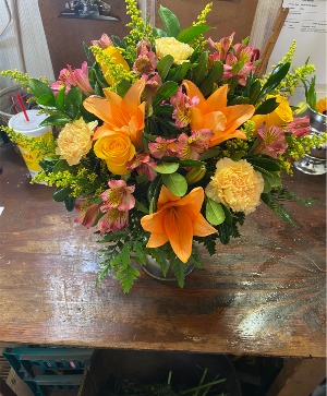 VIBRANT MEDLEY VASE