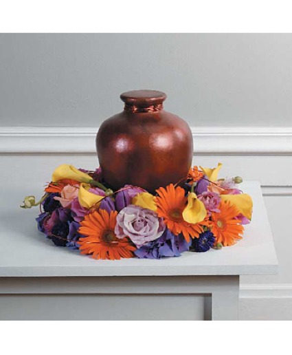 Vibrant Memories Cremation Tribute Cremation/Memorial Arrangement