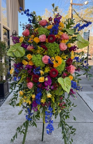 Vibrant Memories Standing Spray