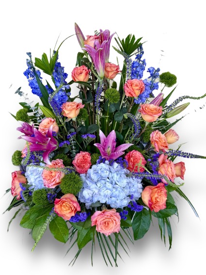 Vibrant Spirit Cremation Flowers for Urn