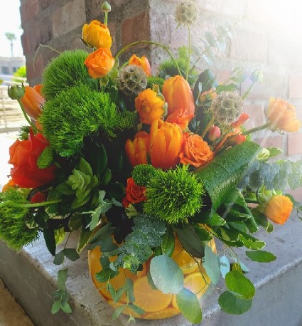 Vibrant Orange Medley  Congratulations / Any Occasion