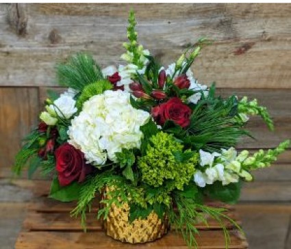 Vibrant Seasonal  Arrangement