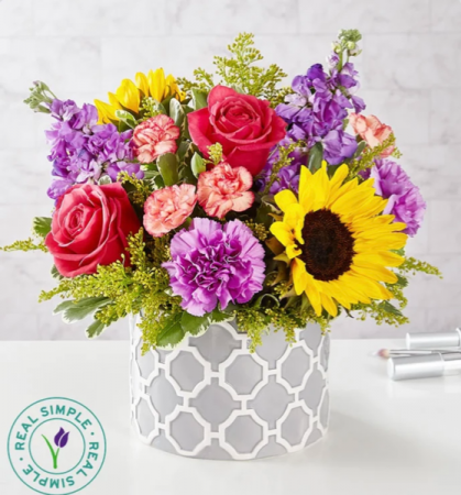 Vibrant sensation by real simple  