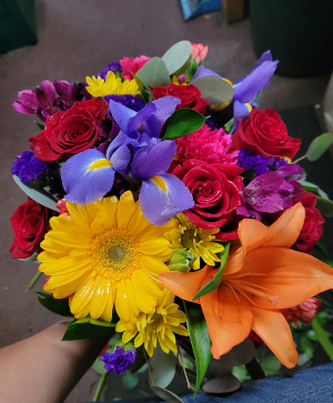 Vibrant Summer Bouquet Bridal Bouquet