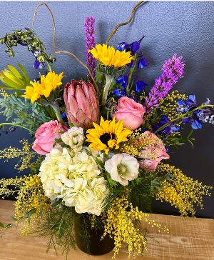 Bold Blossoms 