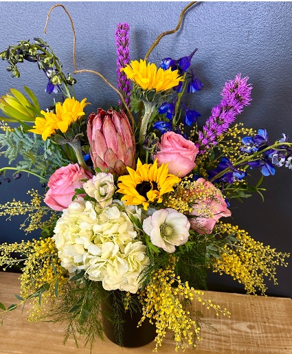 Bold Blossoms 