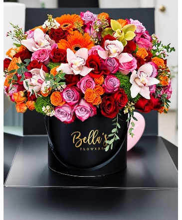 Vibrant Garden Luxe  in Bronx, NY | Bella's Flower Shop