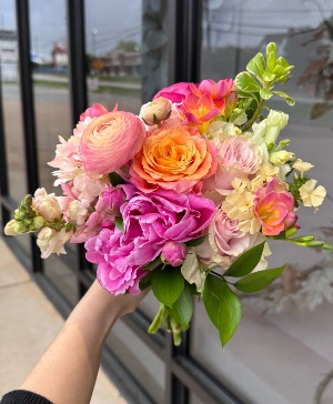 Vibrant Vibes Prom Bouquet
