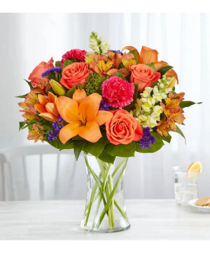Vibrnat Floral Medley 