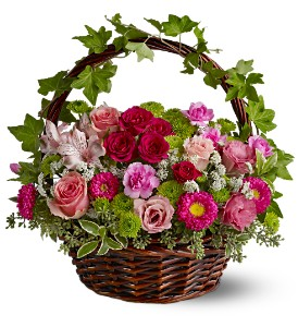 Victorian Garden Floral Bouquet