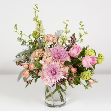 Victorian Garden Vase Arrangement