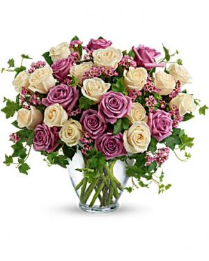 Victorian Romance vase