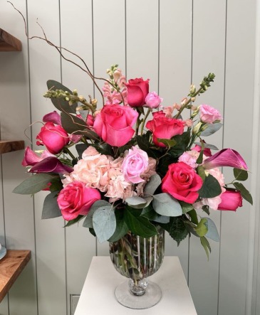 Victorian Rose Garden  in Frisco, TX | PATTI ANN'S FLOWERS