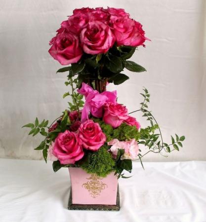 Victorian Rose Garden fresh roses