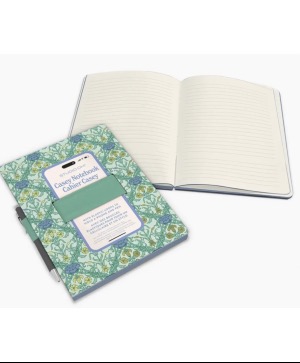 Victoriana Casey Notebook with Phone Loop Studio Oh!