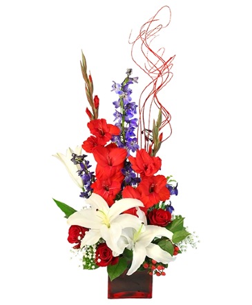 Victory Fireworks Vase Arrangement in Philadelphia, PA | QA Test Account
