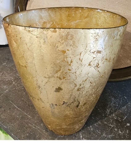 Vietri Moon glass Glass vase 