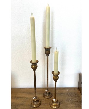 Viictorian Candle Holders metal