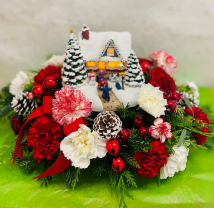 Village Welcome Centerpiece