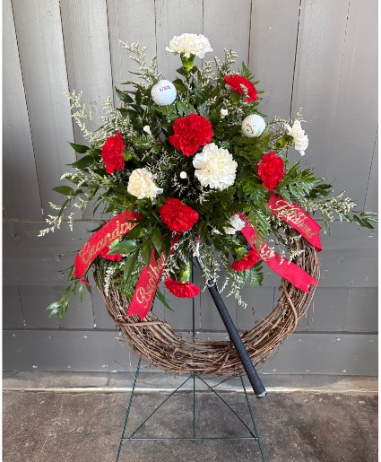 Vine Wreath  