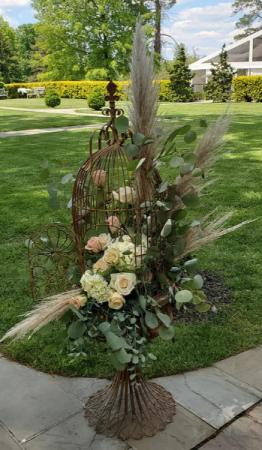 VINTAGE BIRDCAGE 