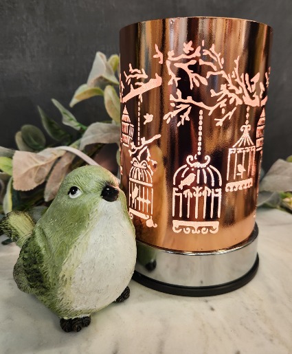 Vintage Birdcage Wax Warmer