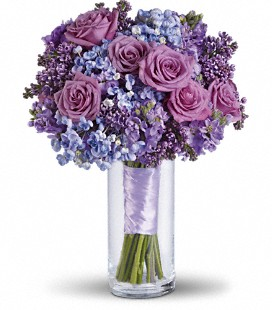 Vintage Blues Bridemaid bouquet  