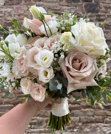 Vintage Bouquet Wedding Bouquet in Medina, NY | CREEKSIDE FLORAL AND DESIGN