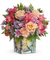 Teleflora's Sophisticated Whimsy 