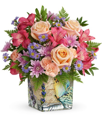 Teleflora's Sophisticated Whimsy 