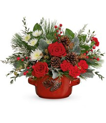 Vintage Centerpiece Christmas