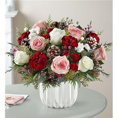 Vintage Chic Bouquet Floral Arrangement