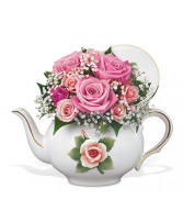 Vintage Collector Teapot 