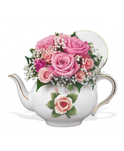 Vintage Collector Teapot 