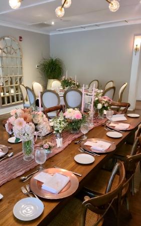 Vintage Farmtable Centerpiece