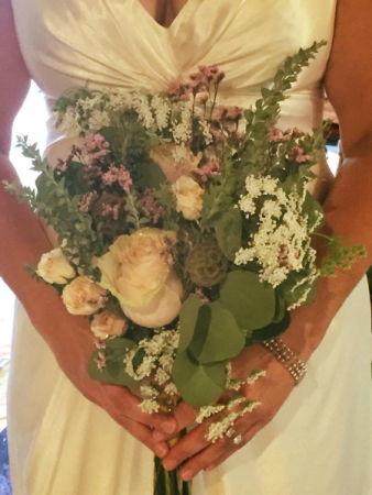 Vintage Inspirations Bridal Bouquet