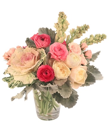 Vintage Loveliness Arrangement in Forest Hills, NY | FOREST HILLS LILIES OF THE VALLEY