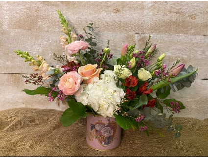Vintage Romance  arrangement 