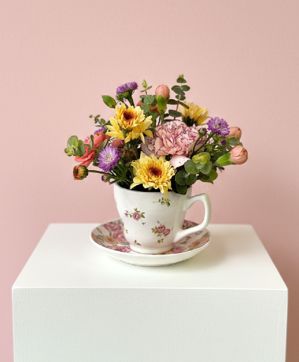 Vintage Teacup 