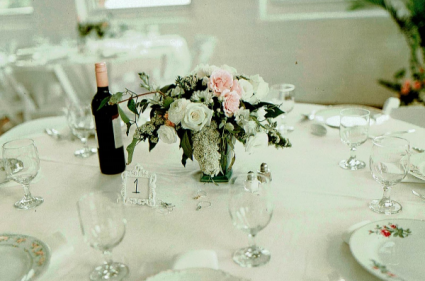 Vintage  Wedding Centerpiece Wedding