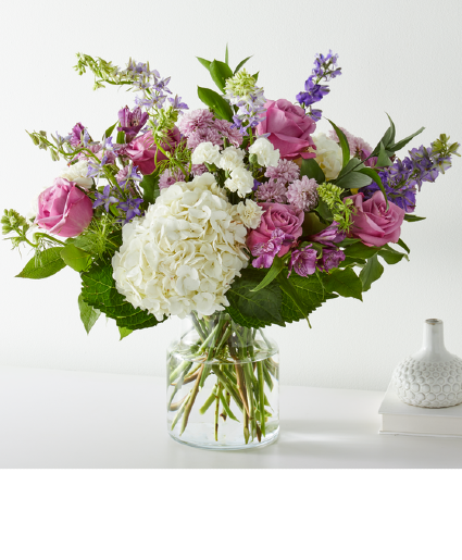 Violet Cares  vase