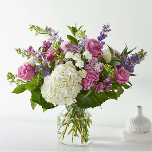 Violet Caress Bouquet 