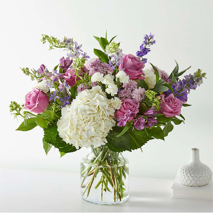 Violet Caress Bouquet 