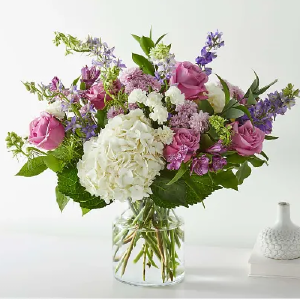 VIOLET CARESS BOUQUET 